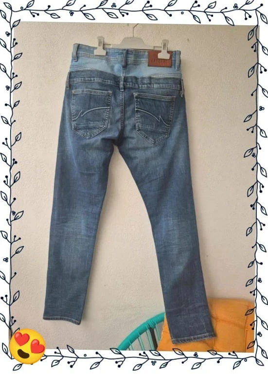 Original tapered fit jeans – photo 9